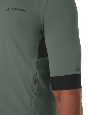 KURO FZ Herren-Kurzarmtrikot / agave / L