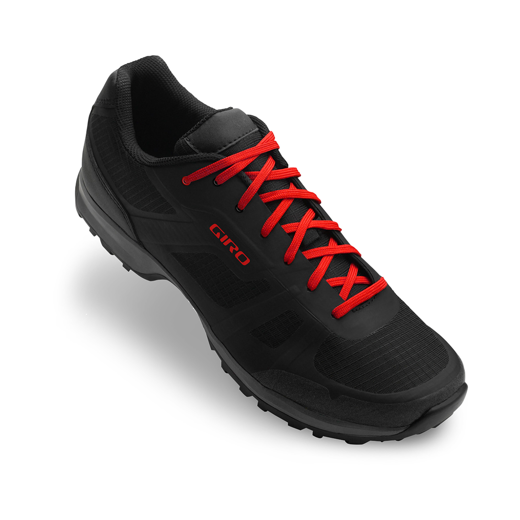 Gauge Shoe / black/bright red / 41