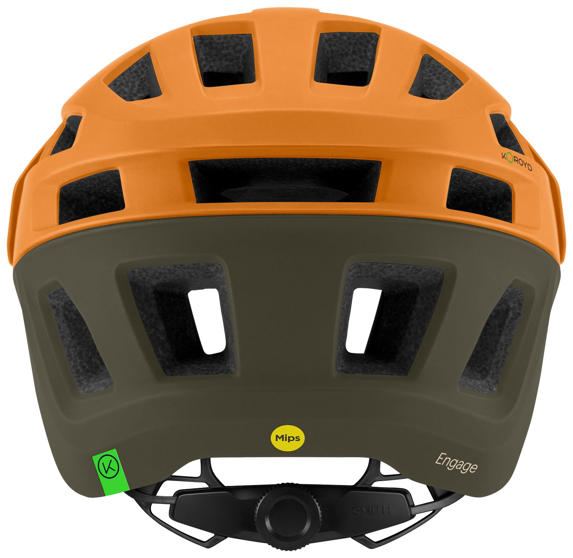 ENGAGE 2 MIPS Koroyd Velohelm / matte sunrise/forest / 55-59CM