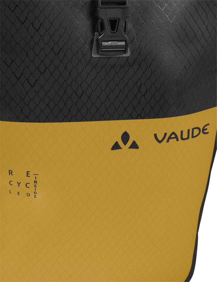 Aqua Back Color Single, recyceltes Hauptmaterial / burnt yellow / 24 l