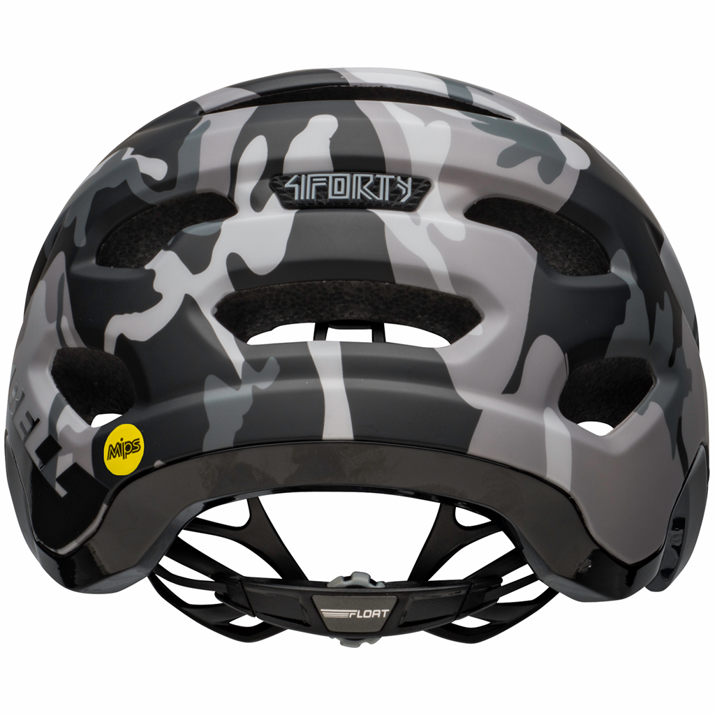 4FORTY MIPS Trailhelm / matte/gloss black camo / L