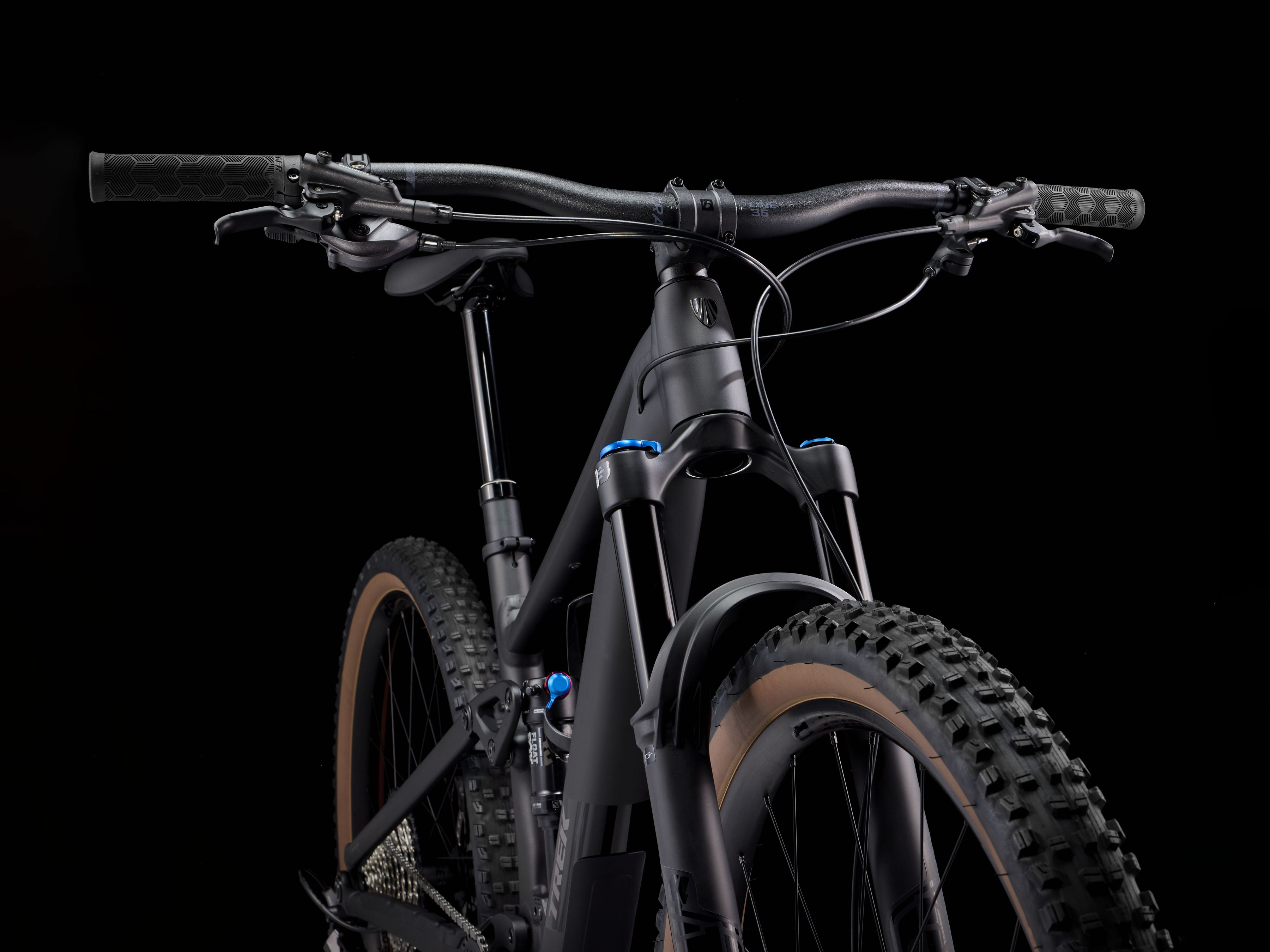 TOP FUEL 8 GEN 4 MTB FULLY / Matte Dark Web / L