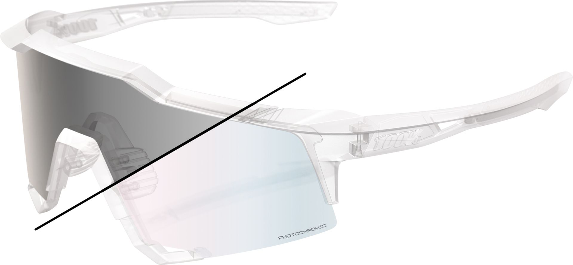 Speedcraft Ersatzlinse / Rose Gold Photochromic