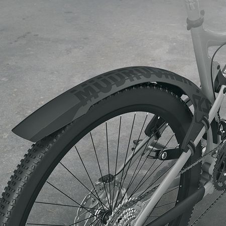 MUDROCKER REAR MTB-Schutzblech / schwarz