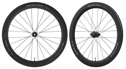 Road Radsatz Dura-Ace WH-R9270-C60 Tubless Disc / Schwarz / Laufradsatz, 12 mm/12 mm, 100mm/142mm, 12
