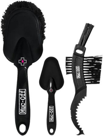 3x Brush Set