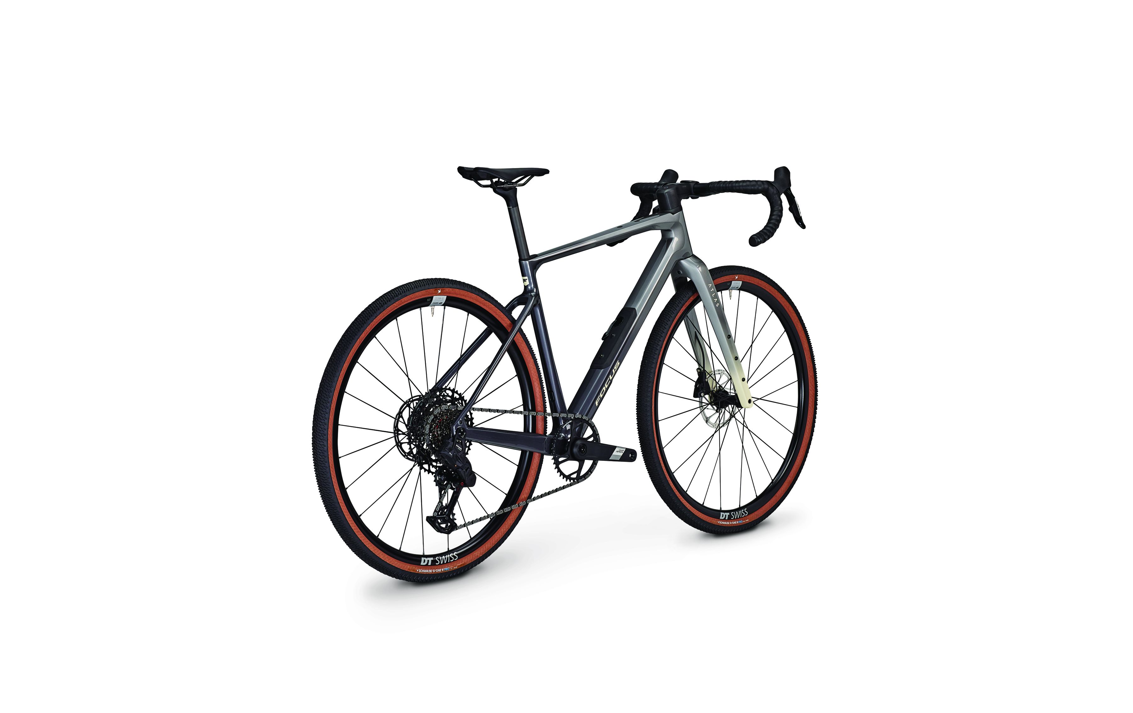 ATLAS 8.8 Gravelbike / Nepalsilver/Steelgrey / XL
