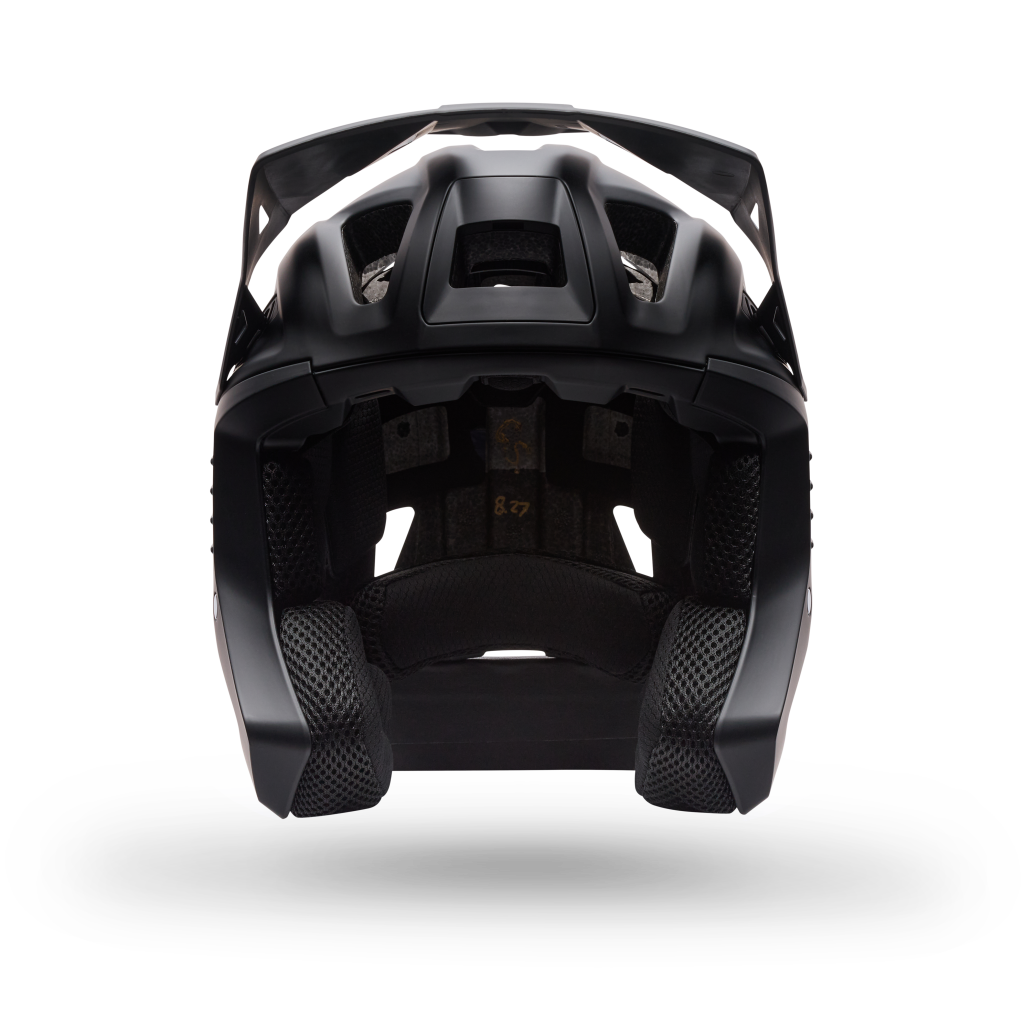 3QTR / solid matte black / L 57-60