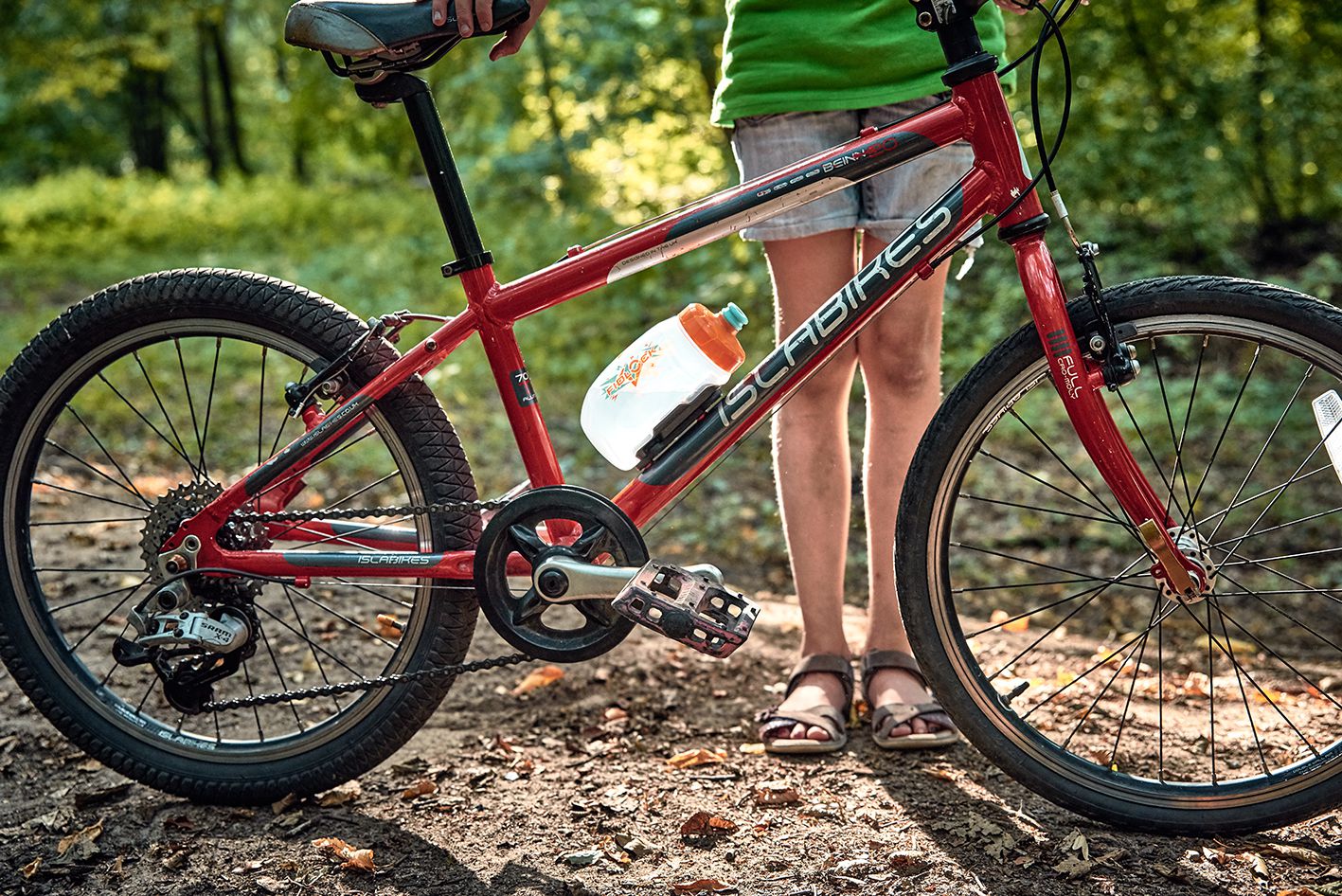 TWIST LOCK KID Bidon komplett / transparent / 4.5dl