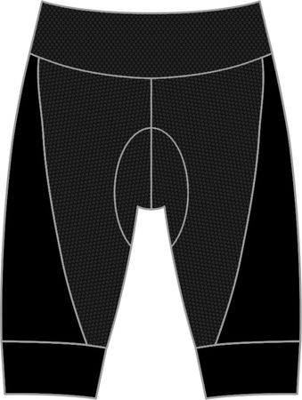 TEAM CLASSIC 2.0 Herren-Bundhose / schwarz / XL