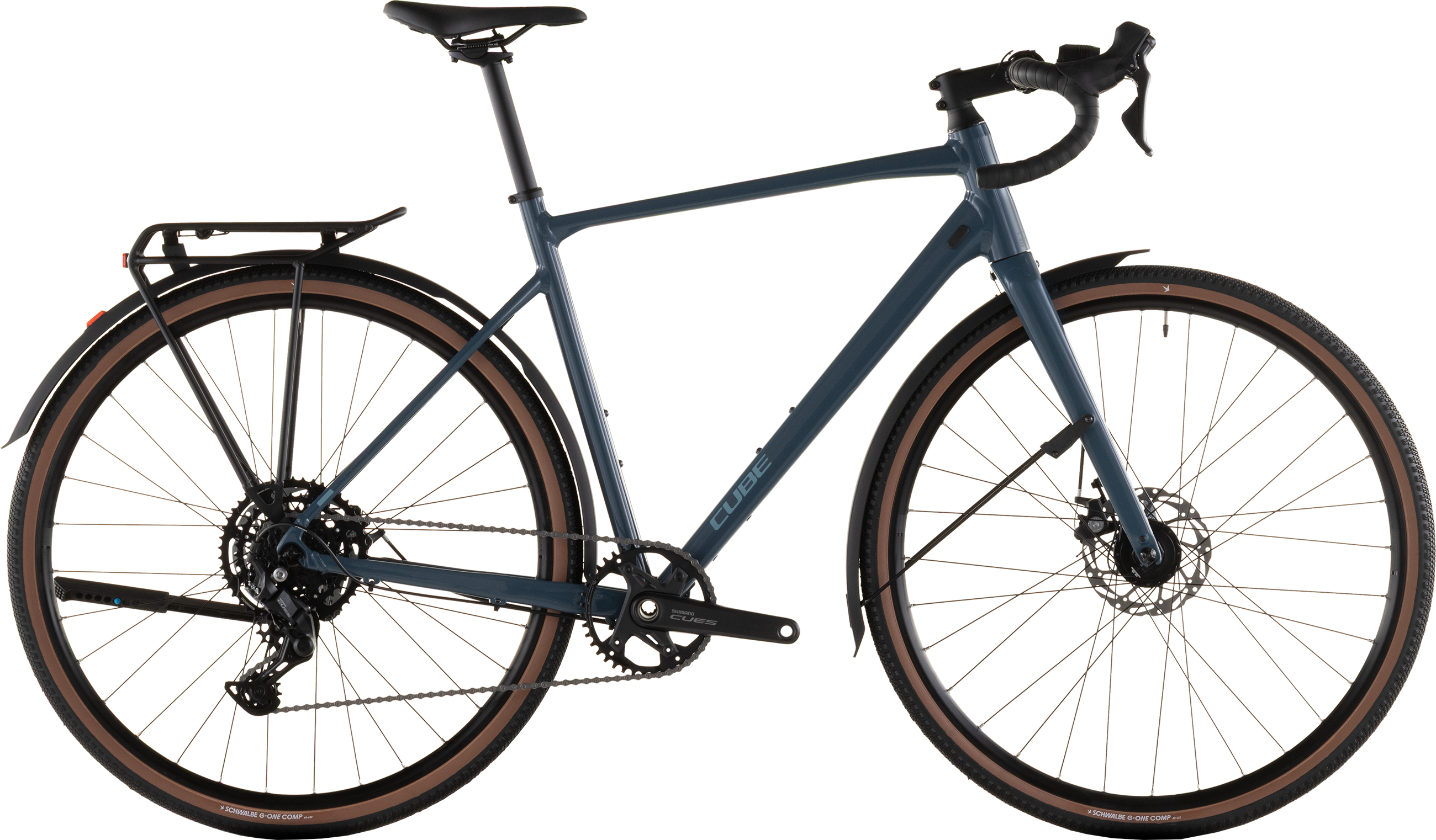 NUROAD ONE FE Jugendvelo / grovegreen / S