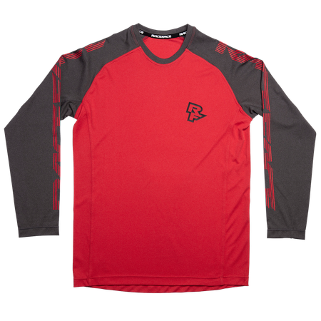 Kids Sendy LS Jersey / rouge / S