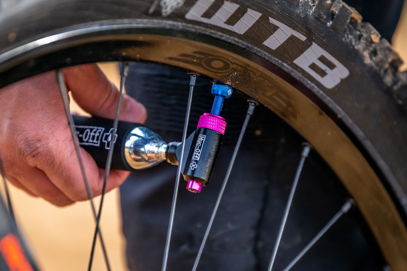 Inflator Kit MTB / 25 g