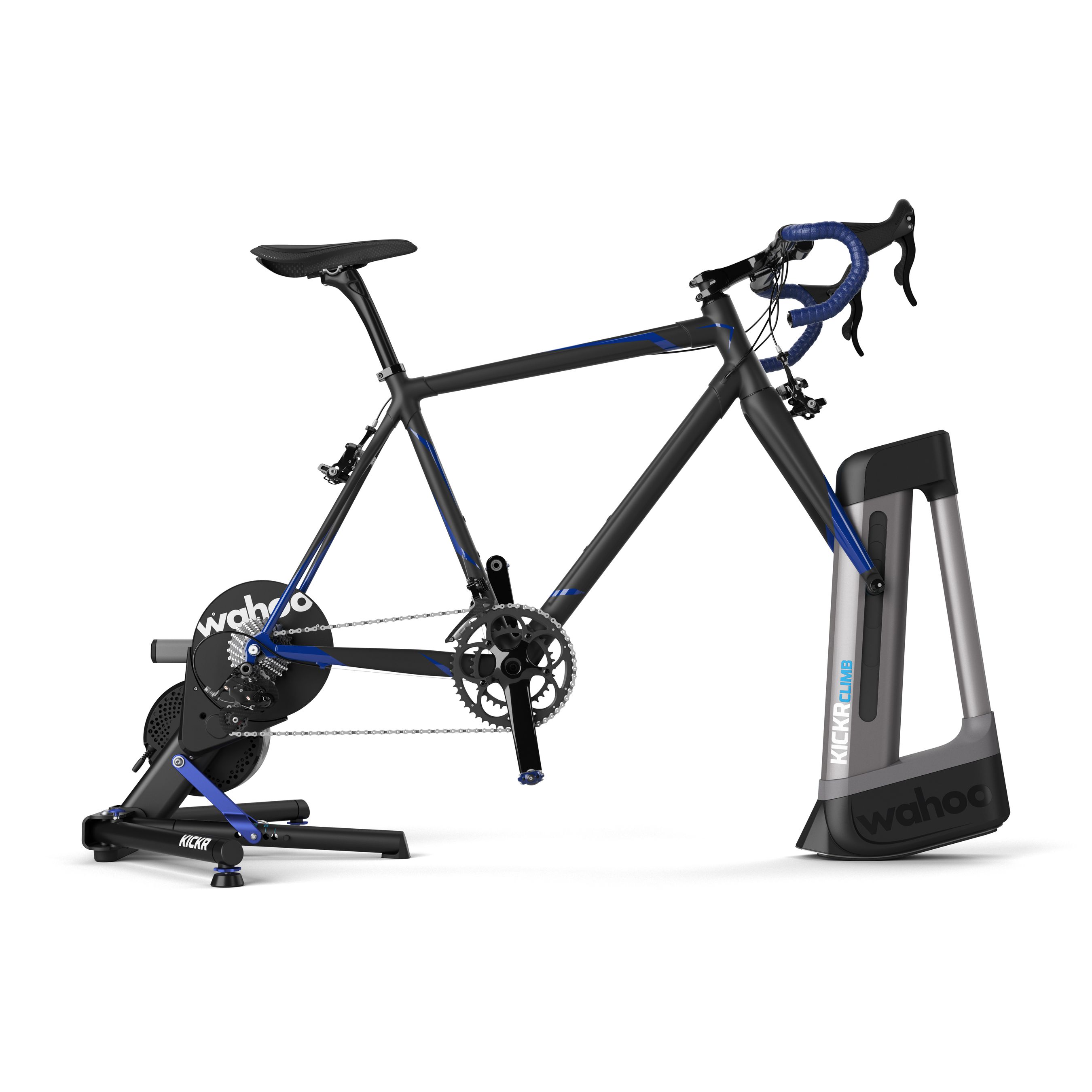 KICKR CLIMB Bergsimulator / schwarz