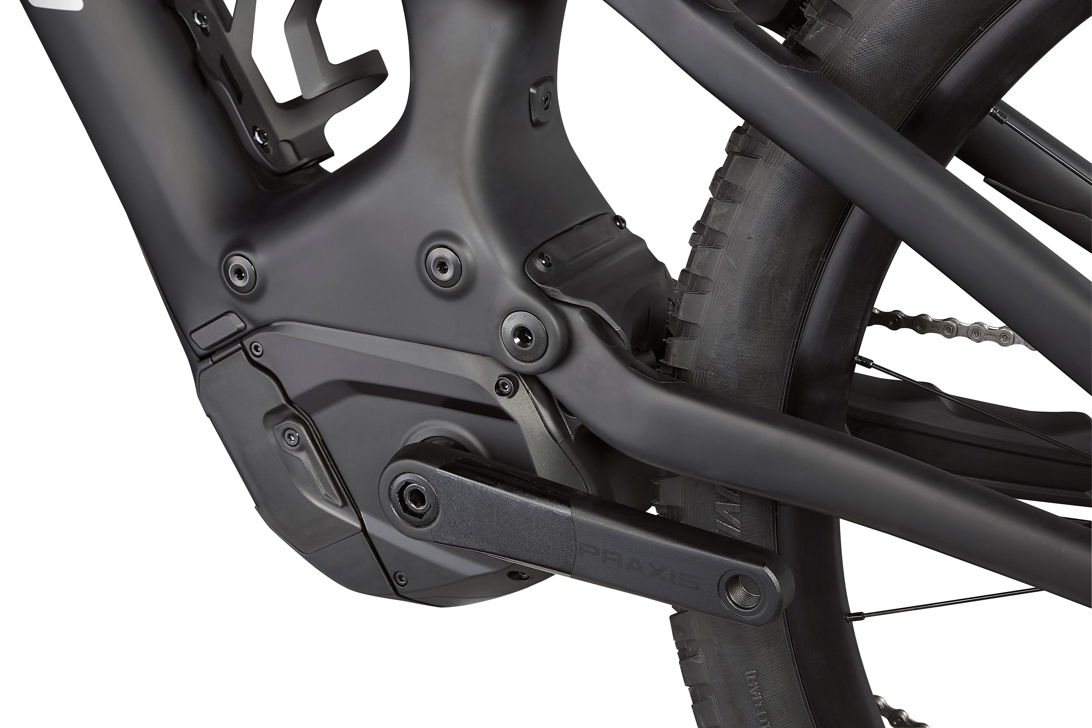 LEVO COMP CARBON E-MTB Fully / black light silver black / S2