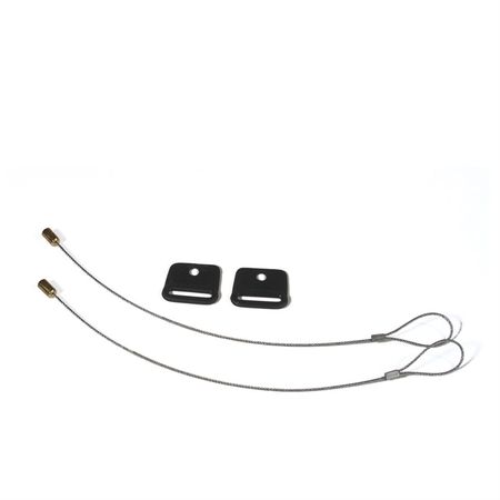 QL-2-SICHERUNGSKABEL für Seitentaschen / silver / OneSize