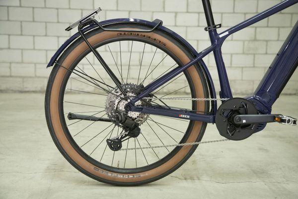 eFAT FRANK NEO+ E-Bike 45km/h / midnight blue / 41 CM