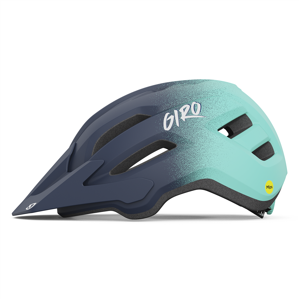 FIXTURE II YOUTH MIPS Velohelm / matte midn blue/scr teal fade / UY 50-57