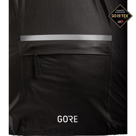 C5 GTX SHAKEDRY 1985 Herren-Regenjacke / black / XXL
