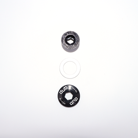 Crank Arm Bolt Self-Extracting DUB Steel Eagle 70 / black