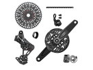 Groupset X0 Eagle AXS Transmission Brose/SRAM / black / 160mm