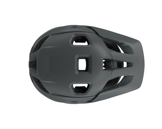 LAZER Unisex MTB Jackal KinetiCore Helm / matte grey autumn / L
