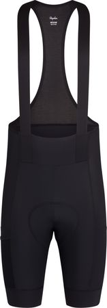 BREVET ELEMENT Herren-Trägerhose / black/black / M