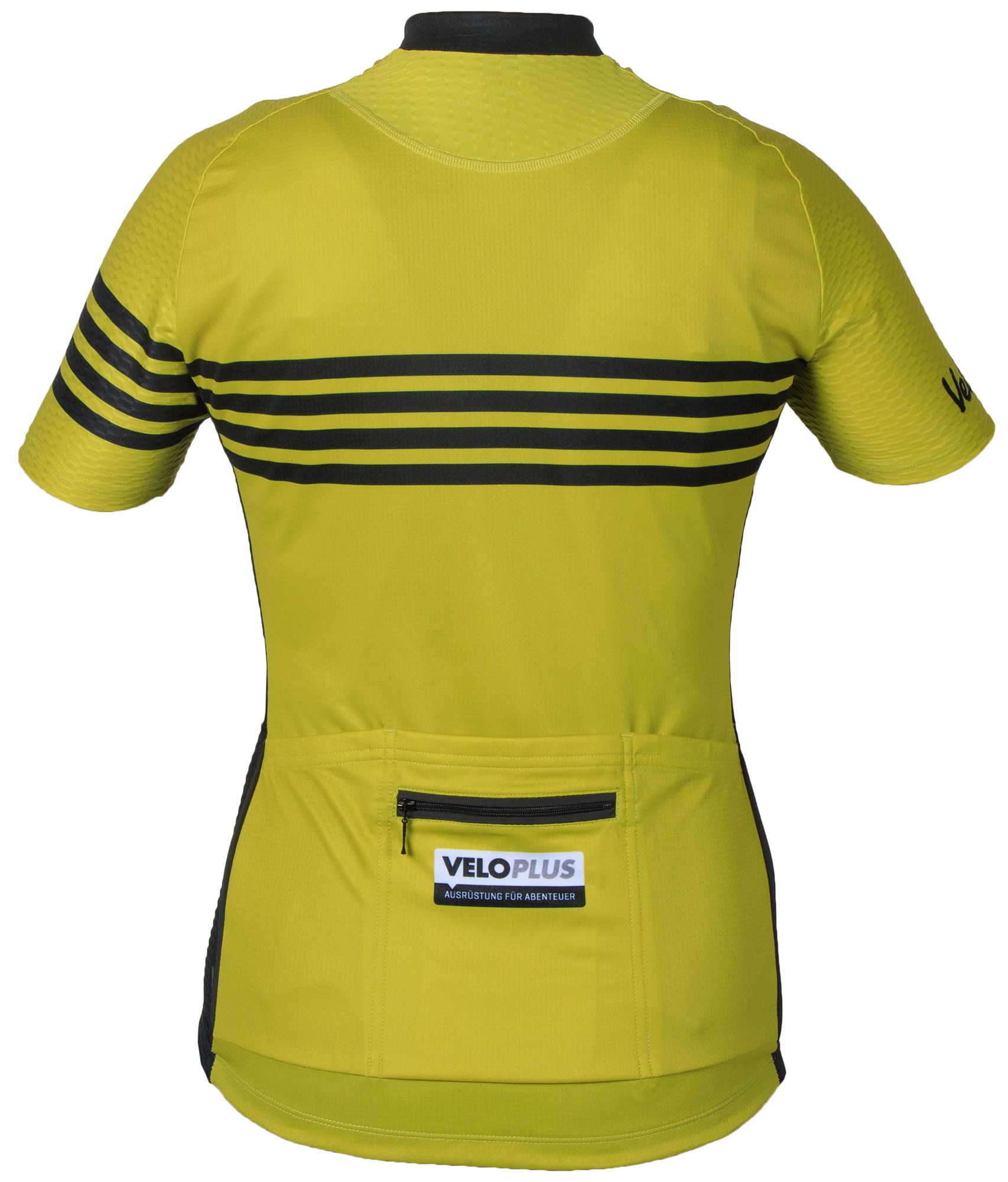 1987 TEAM Damen-Kurzarmtrikot / lime / L