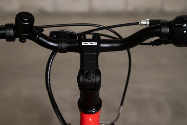 FLiZZi 20 RIEMEN Kindervelo / rot / 20 ZOLL