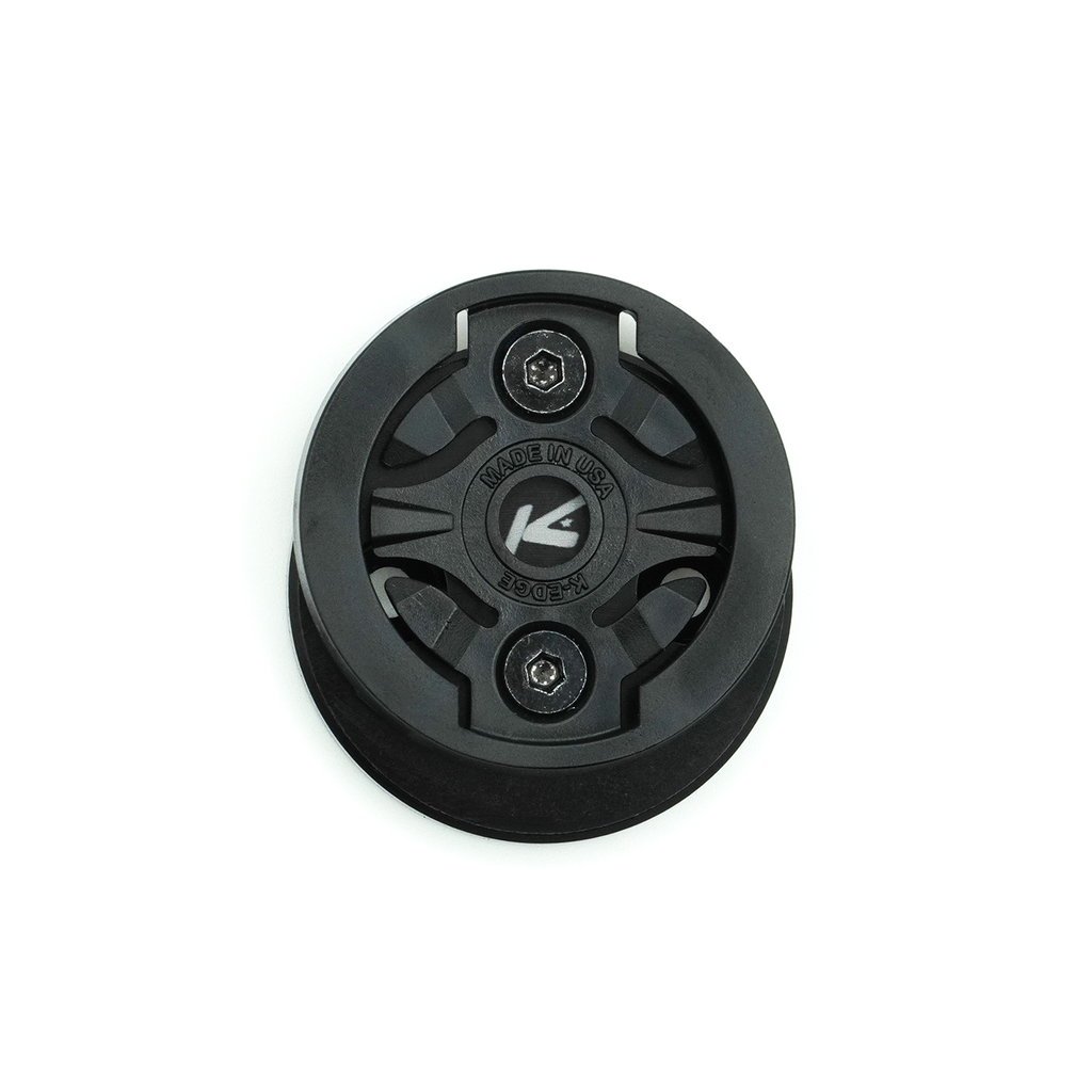 K-EDGE Garmin EDGE 1050 Off-Set Spacer / black / one size