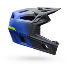 Full-Air MIPS / grid electric blue / L 57-60