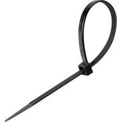 KABELBINDER 200 x 3.6mm / schwarz