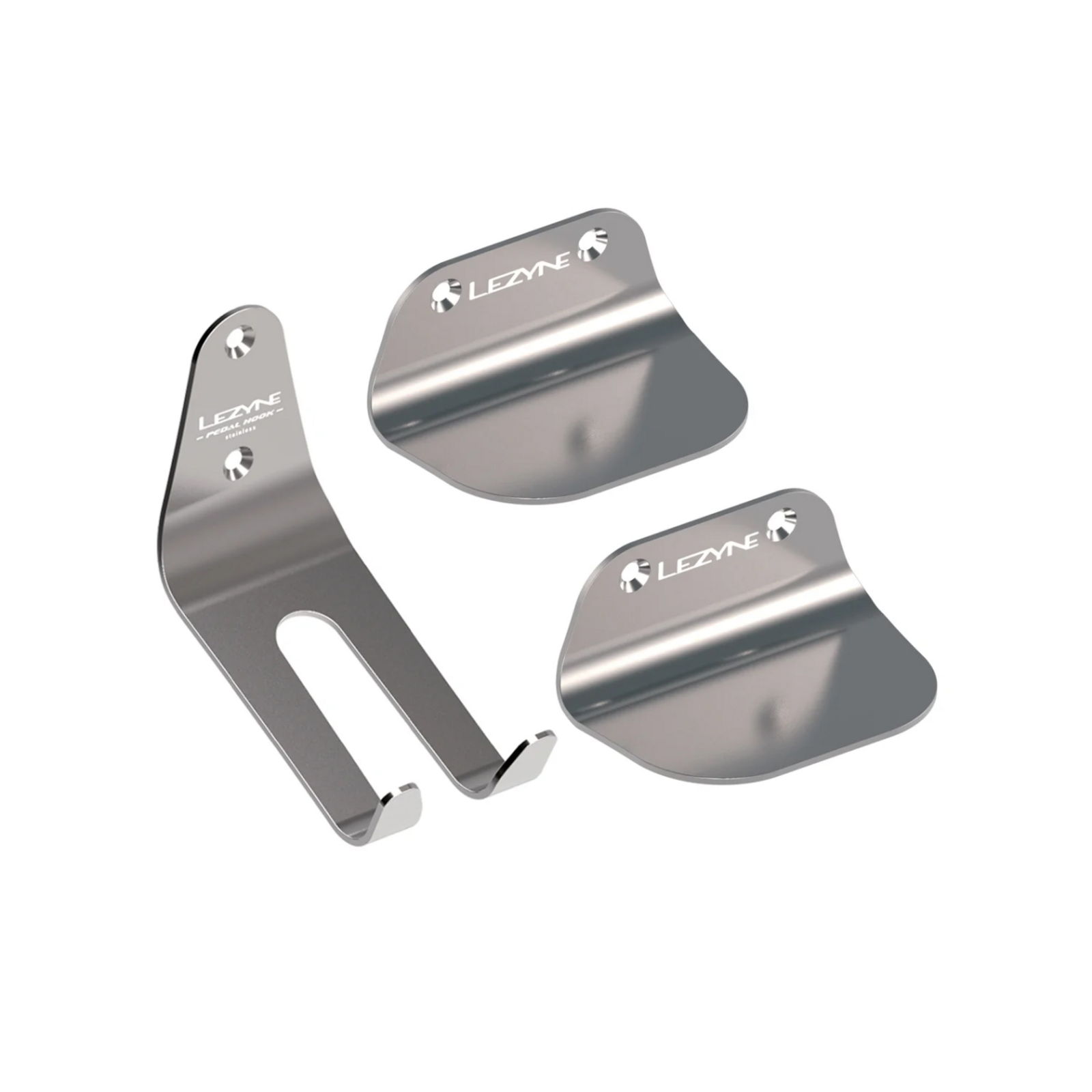 Stainless Pedal Hook / silver