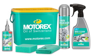 Motorex Bike Cleaning Kit Eimer