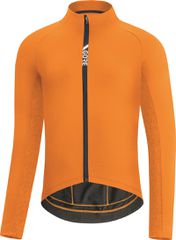 C5 THERMO Herren-Langarmtrikot / bright orange / S