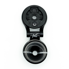 K-EDGE GARMIN Race Stem Mount with Top Cap, Adjustable / black