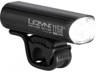 POWER STVZO PRO 115+ Frontlampe / schwarz
