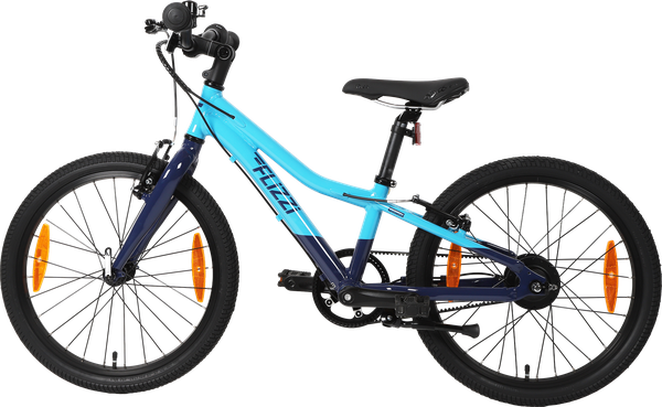 FLiZZi 20 RIEMEN Kindervelo / blau/dunkel / 20 ZOLL
