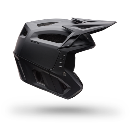 3QTR / solid matte black / S 51-55