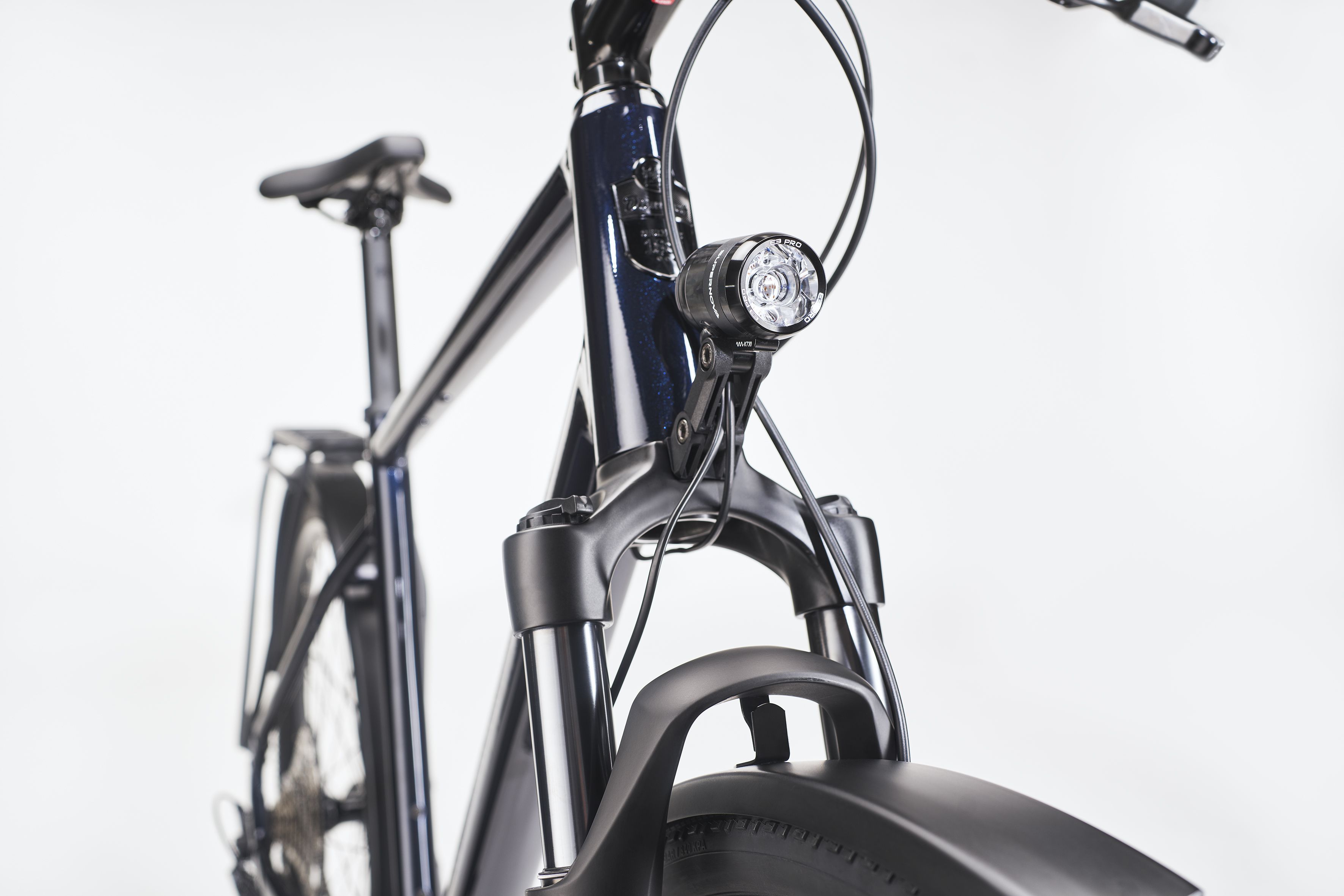 MAHON TRIP PRO City- und Alltagsvelo / Mitternachtsblau / M