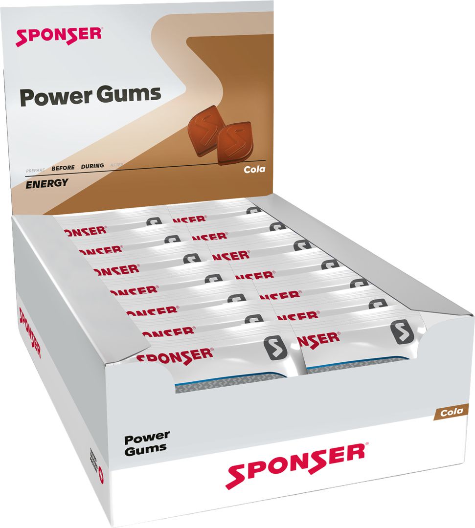 Power Gums, Display (20 x 75 g) / Cola