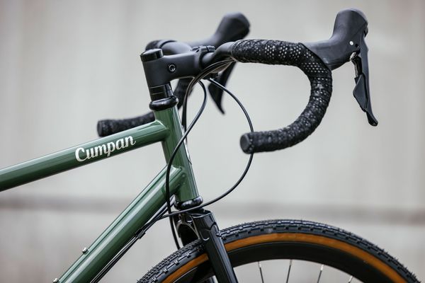 CUMPAN GIOVEN Gravelbike / kieferngrün / XL