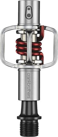 Pedal Egg Beater 1 / silber-rot