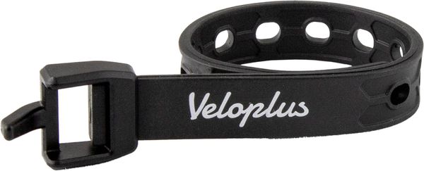 FIXI Strap Spannriemen schmal / schwarz / 18cm