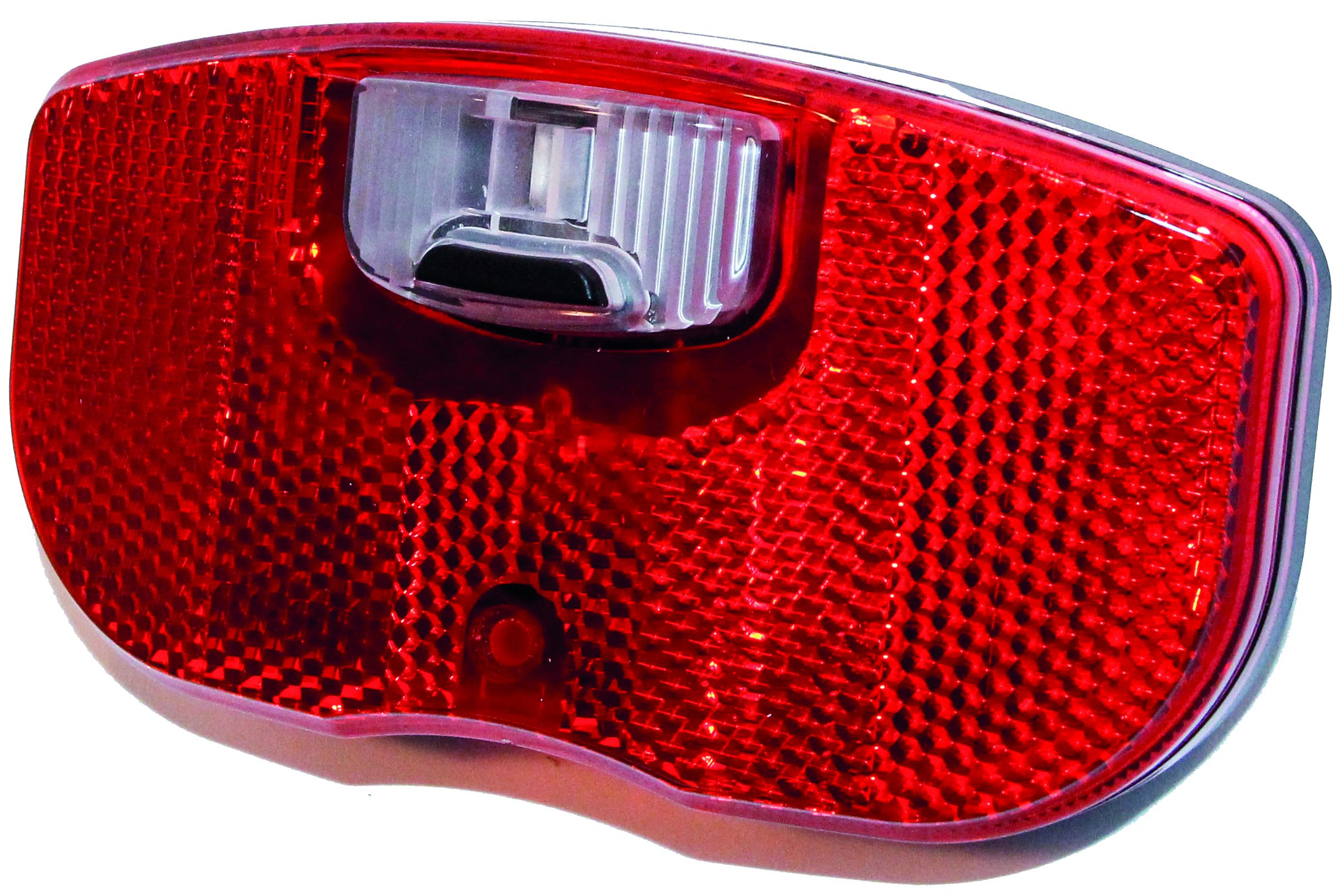 Rücklicht TL280R-03 LED Gepäckträgermontage / schwarz