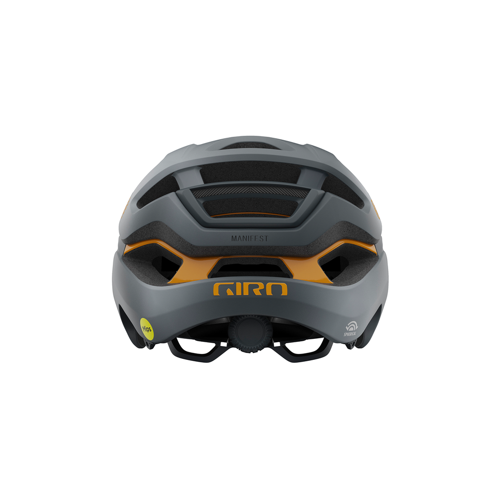 MANIFEST SPHERICAL MIPS Bikehelm / matte dark shark dune / L 59-63