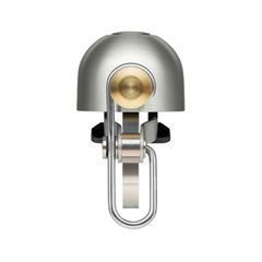 SPURCYCLE Glocke ORIGINAL / silber