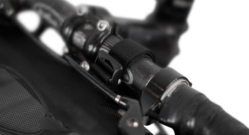EXPEDITION HANDLEBAR PACK 14L Lenkertasche / grau / 14L