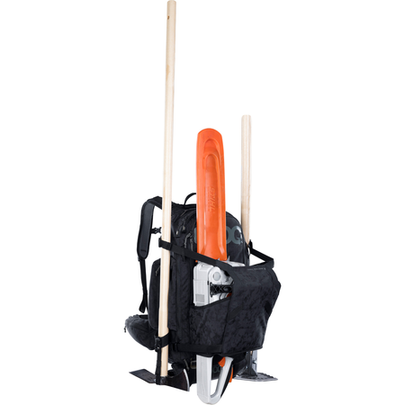 Trail Builder 35L Backpack / black