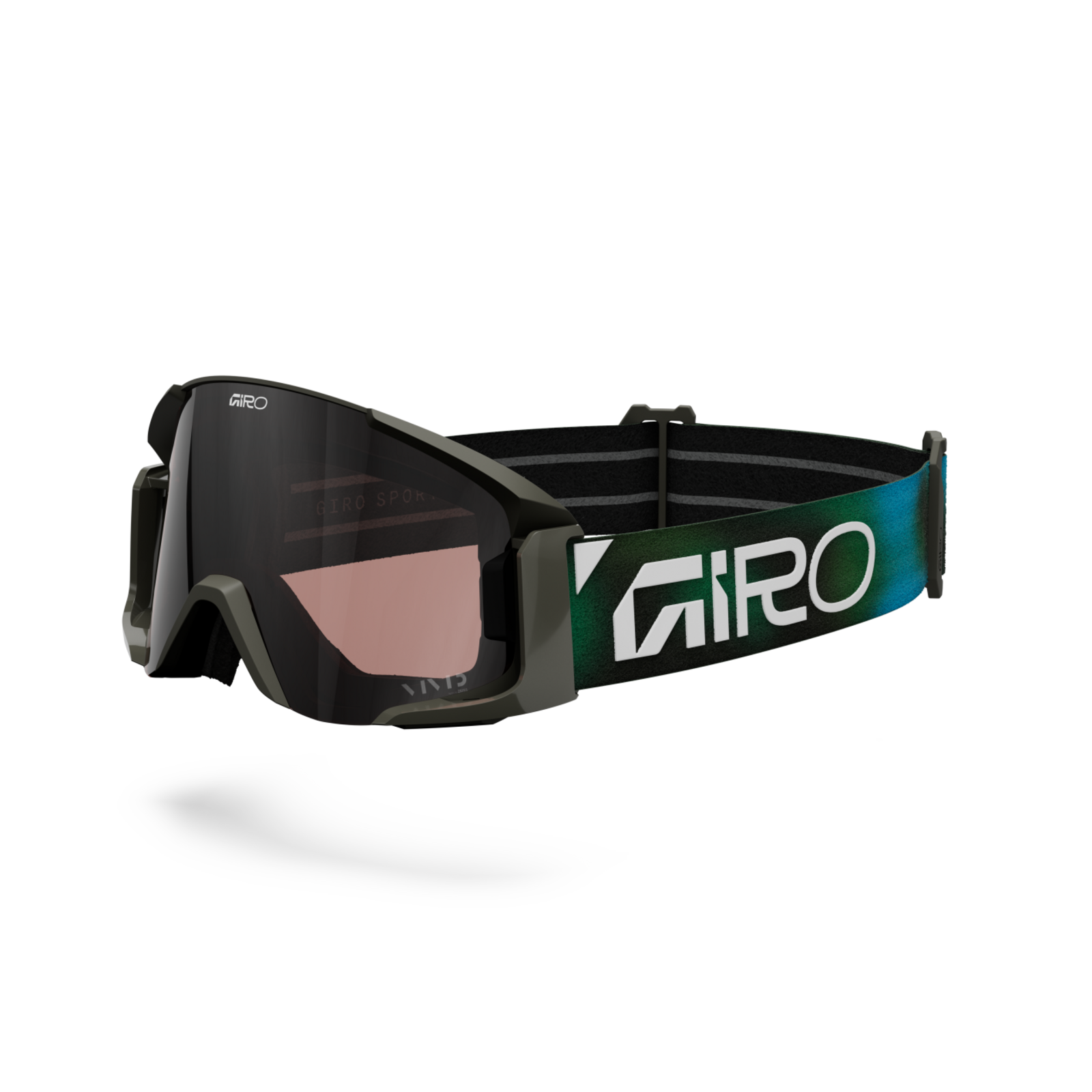 Dropline MTB VIVID Goggle / frequency blue,vivid trail+clear